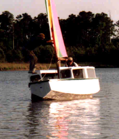 A stability test - of sorts - or perhaps a crew mutiny